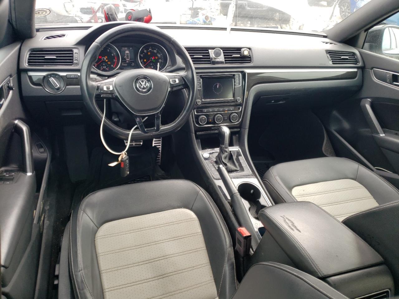 2018 Volkswagen Passat Gt Copart, lot number: 55780665, vin: 1VWJM7A35JC039965. Thumbnail 8