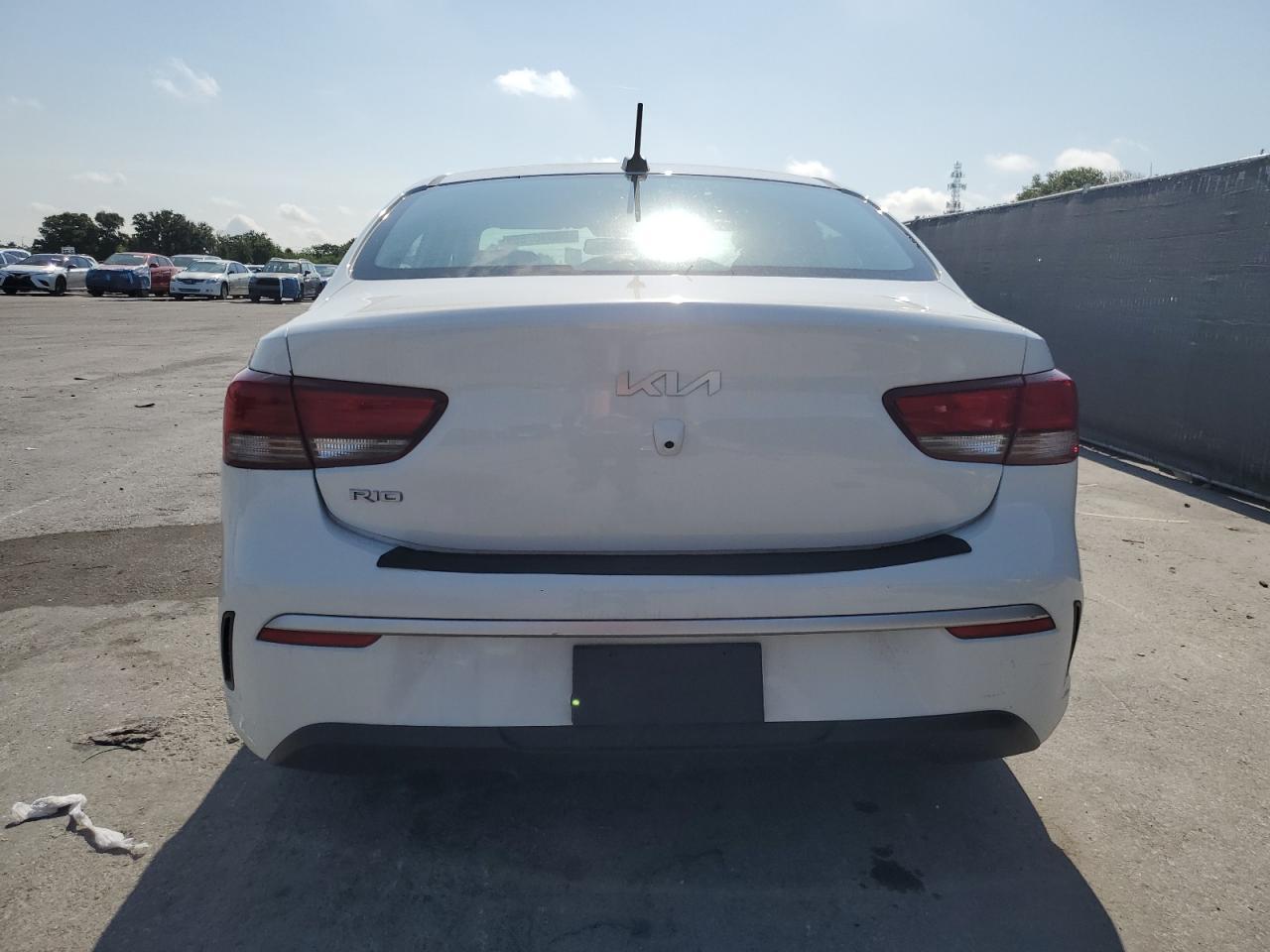2023 Kia Rio Lx Copart, lot number: 55316785, vin: 3KPA24AD4PE561052. Thumbnail 6