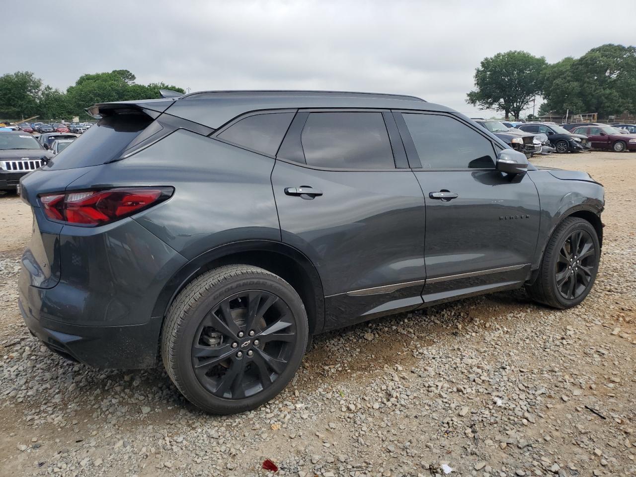 2019 Chevrolet Blazer Rs Copart, lot number: 56323135, vin: 3GNKBERSXKS644368. Thumbnail 3
