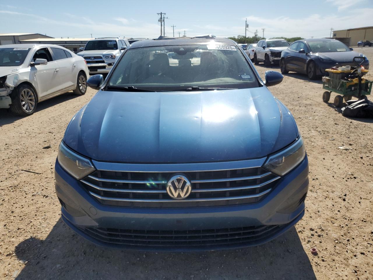 2019 Volkswagen Jetta Sel Copart, lot number: 56608925, vin: 3VWE57BU5KM059736. Thumbnail 5