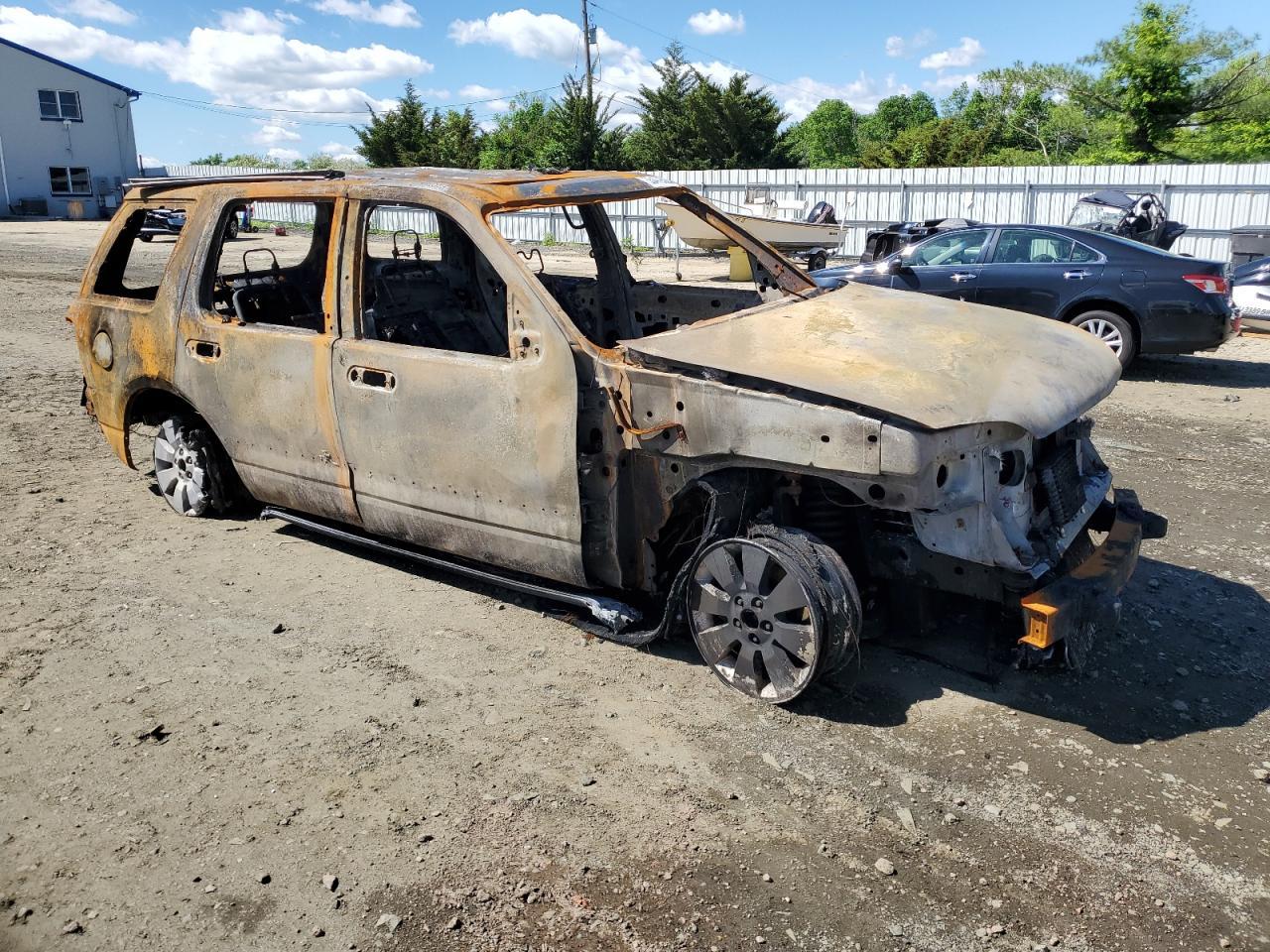 2006 Mercury Mountaineer Premier Copart, lot number: 55479585, vin: 4M2EU48826ZJ03026. Thumbnail 4