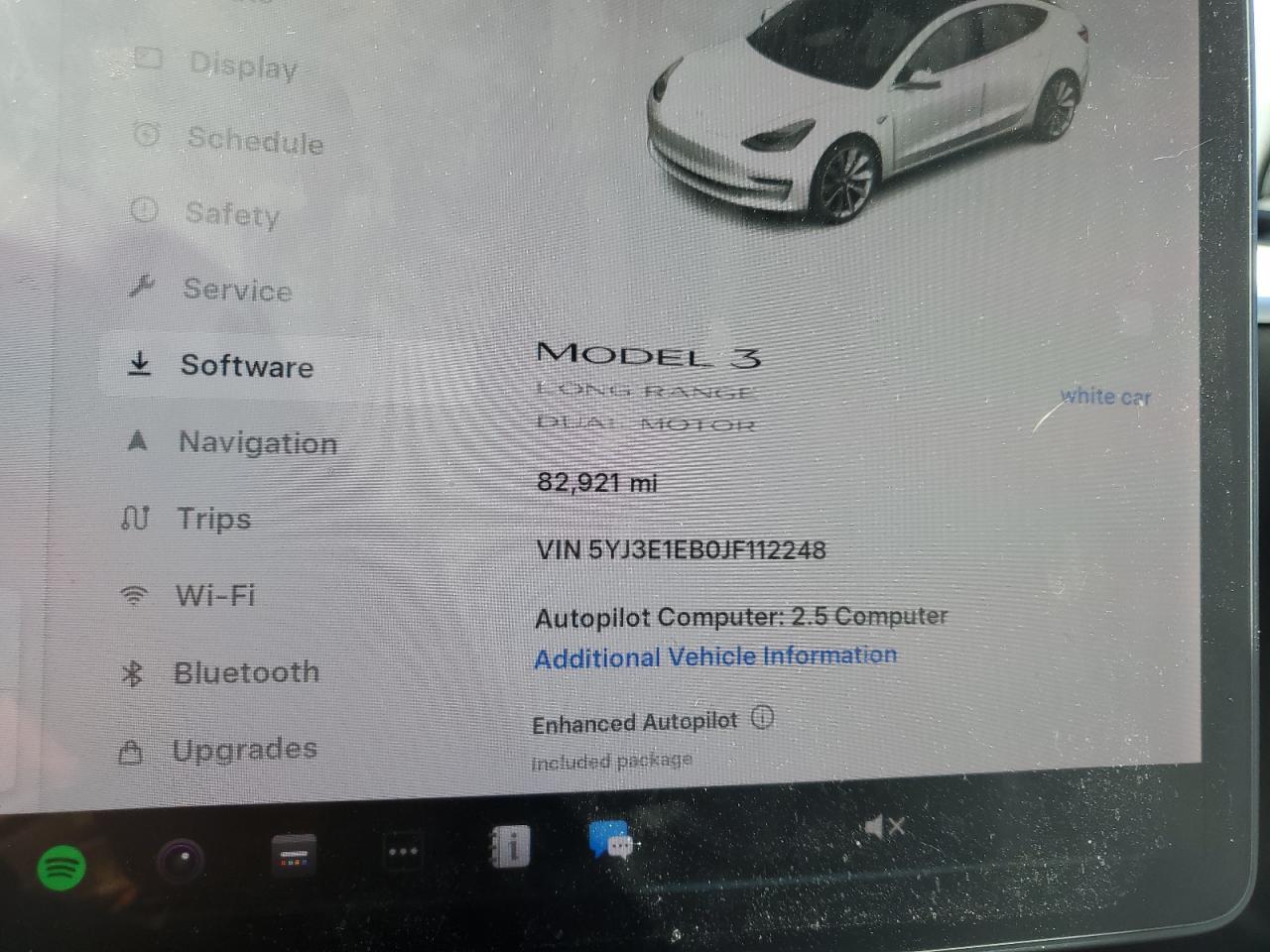 2018 Tesla Model 3 Copart, lot number: 59237595, vin: 5YJ3E1EB0JF112248. Thumbnail 9