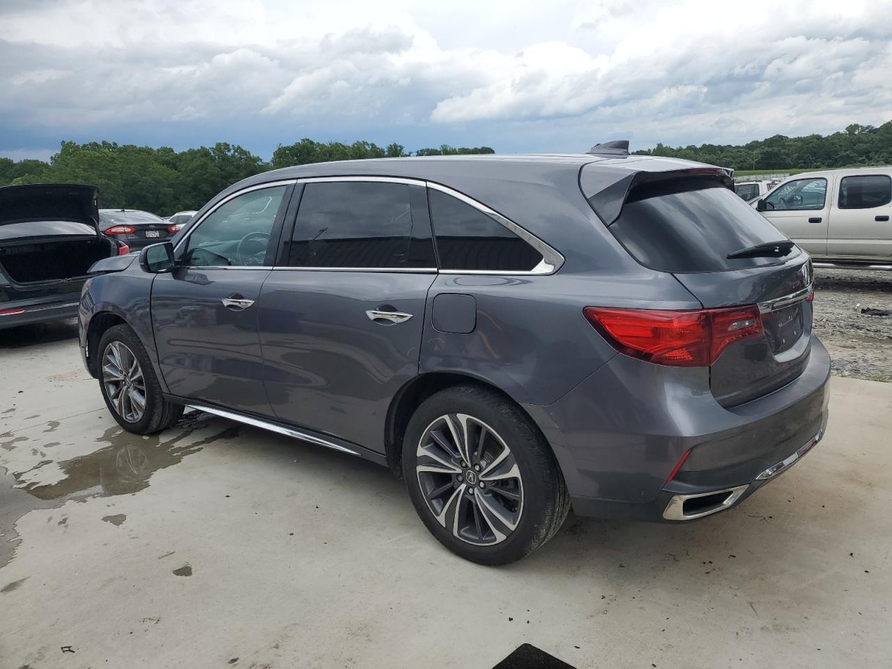 2017 Acura Mdx Copart, lot number: 58475795, vin: 5FRYD4H36HB012629. Thumbnail 2