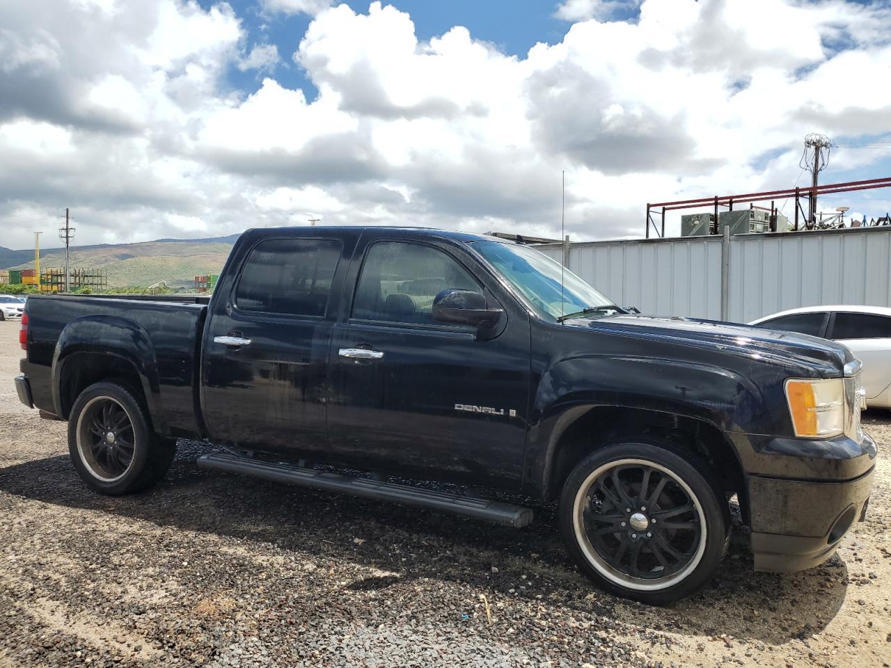 2008 GMC New Sierra C1500 Denali Copart, lot number: 57628415, vin: 2GTEC638681245435. Thumbnail 4