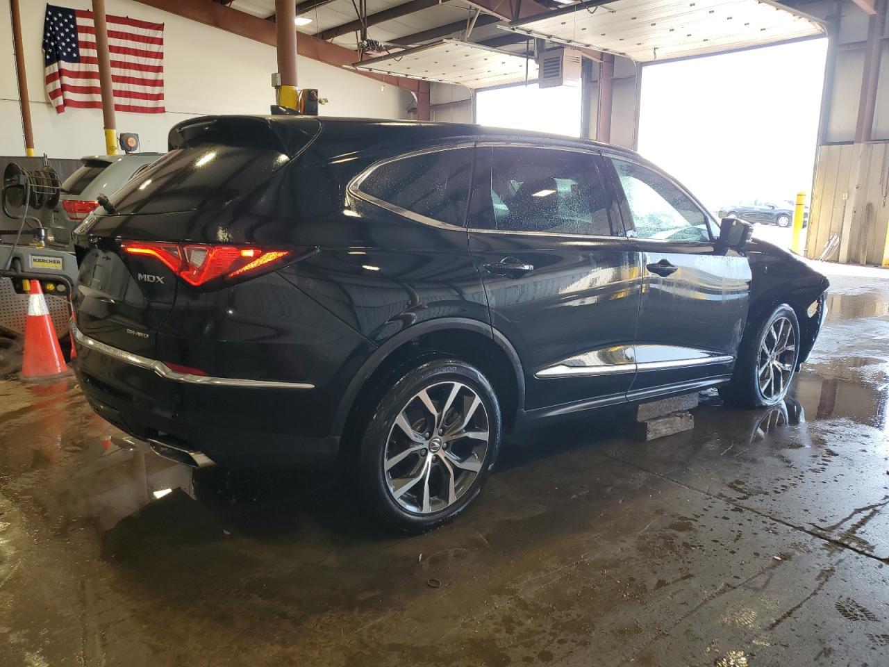 2022 Acura Mdx Technology Copart, lot number: 56973295, vin: 5J8YE1H45NL007356. Thumbnail 3