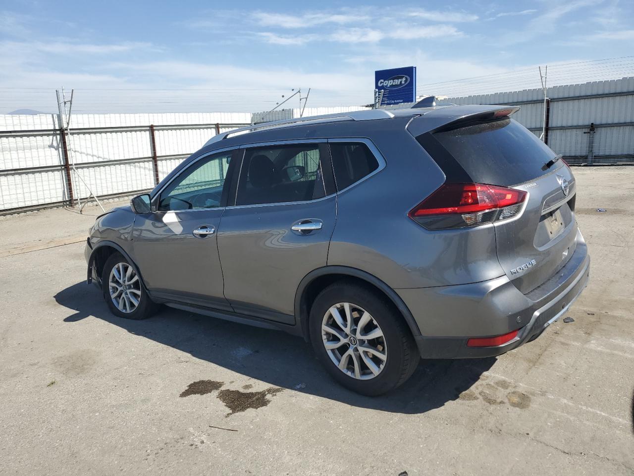 2019 Nissan Rogue S Copart, lot number: 56740525, vin: KNMAT2MTXKP529834. Thumbnail 2