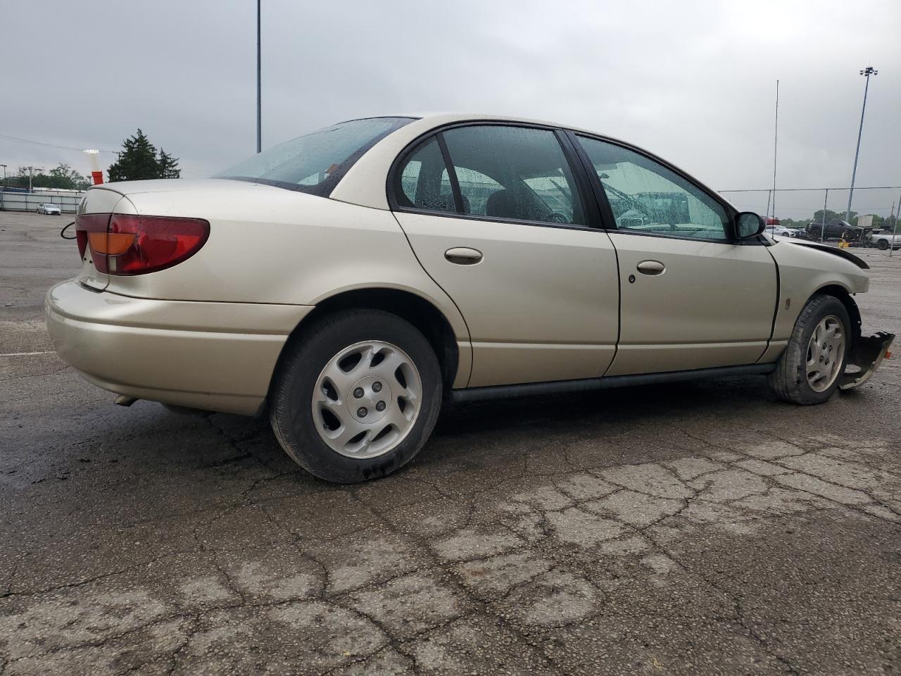 2002 Saturn Sl2 Copart, lot number: 57844385, vin: 1G8ZK52702Z135903. Thumbnail 3