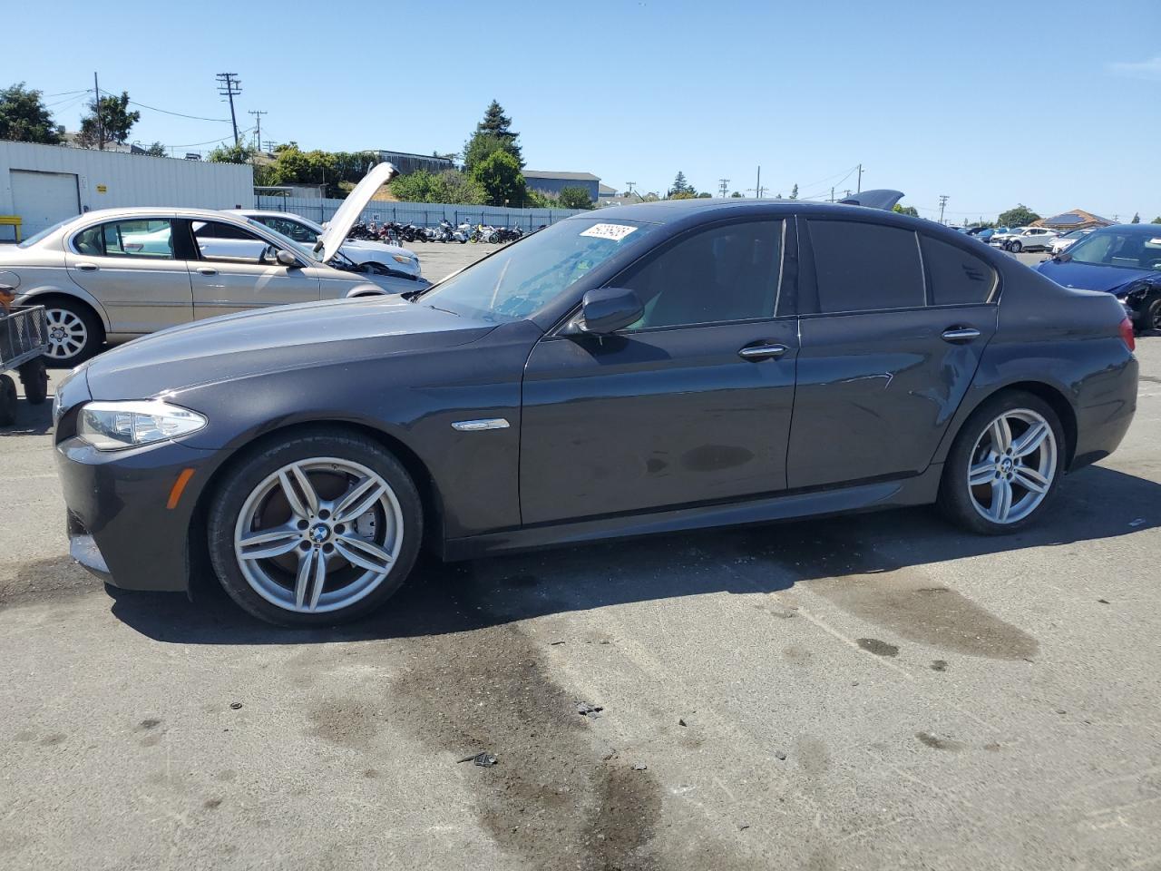 2011 BMW 550 I Copart, lot number: 59286485, vin: WBAFR9C54BDE82155. Thumbnail 1