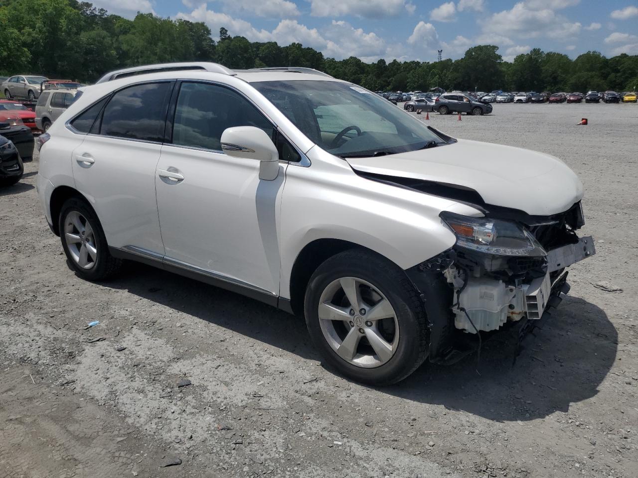 2015 Lexus Rx 350 Base Copart, lot number: 56341575, vin: 2T2BK1BA0FC270743. Thumbnail 4