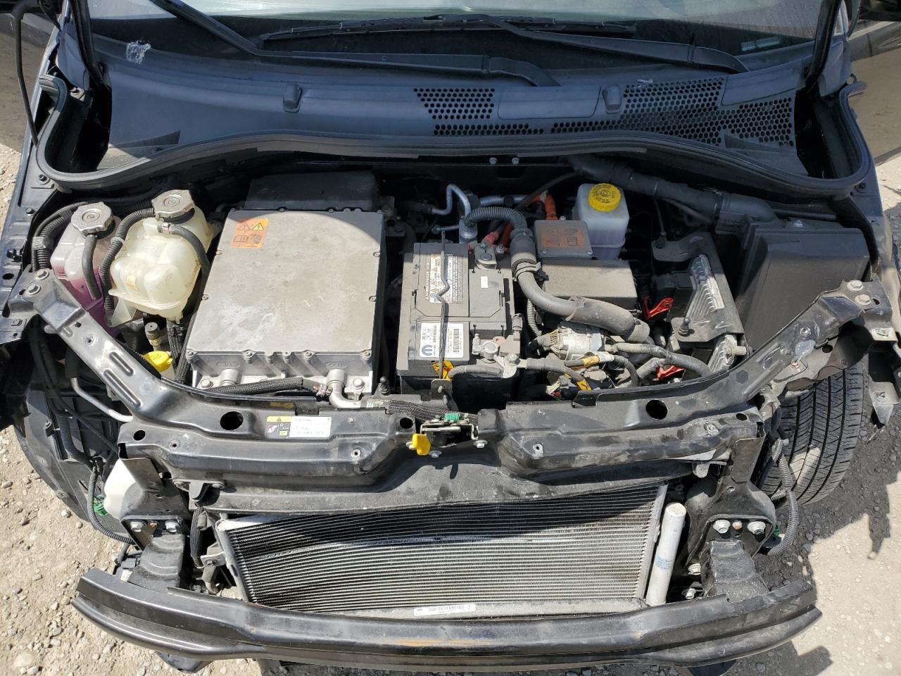 2017 Fiat 500 Electric Copart, lot number: 58864585, vin: 3C3CFFGE5HT524117. Thumbnail 11