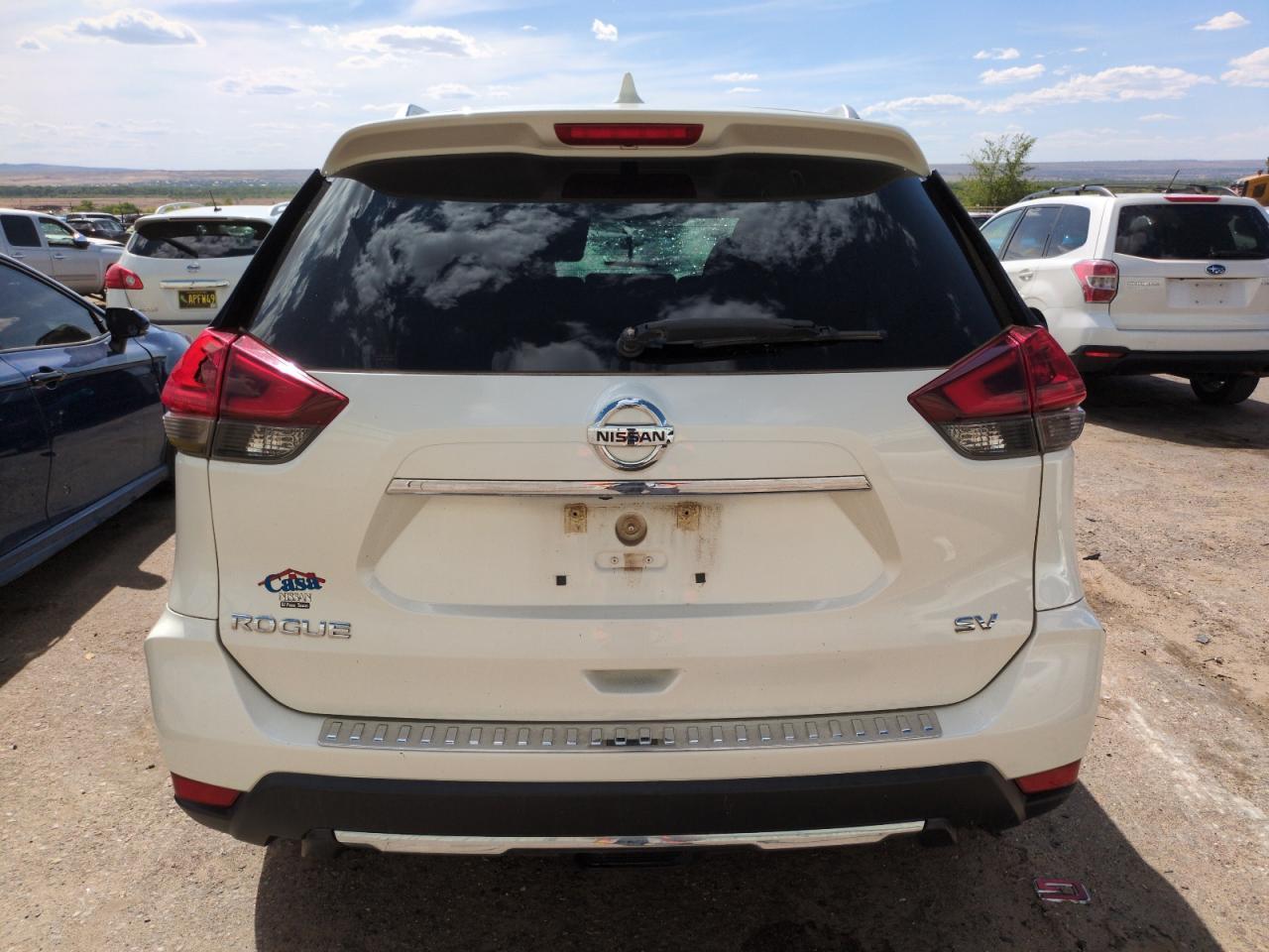2018 Nissan Rogue S Copart, lot number: 55927245, vin: 5N1AT2MT3JC816840. Thumbnail 6