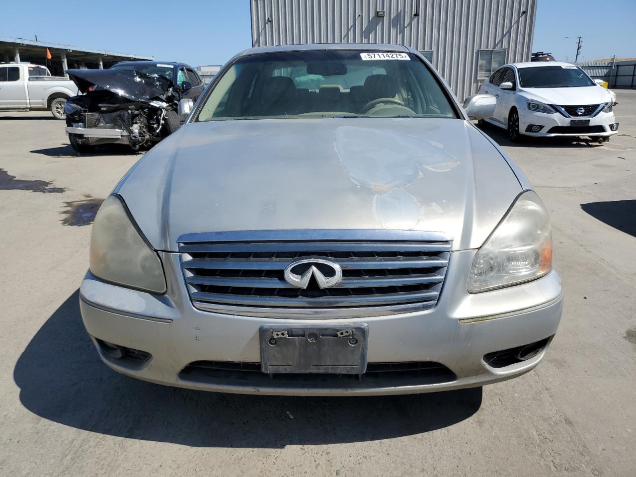 2006 Infiniti Q45 Copart, lot number: 57114275, vin: JNKBF01A46M800170. Thumbnail 5