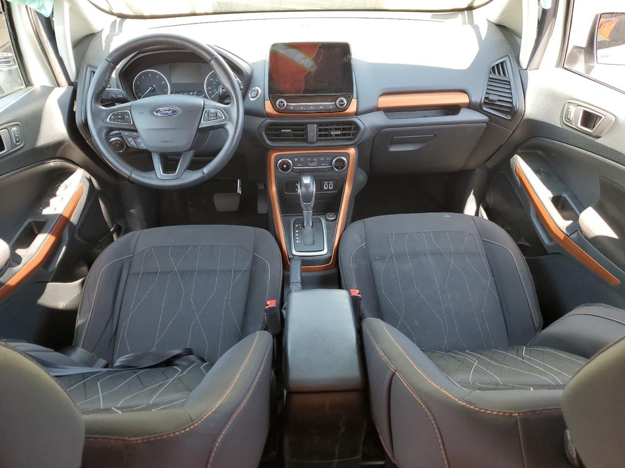 2022 Ford Ecosport Se Copart, lot number: 56351855, vin: MAJ6S3GL7NC466090. Thumbnail 8