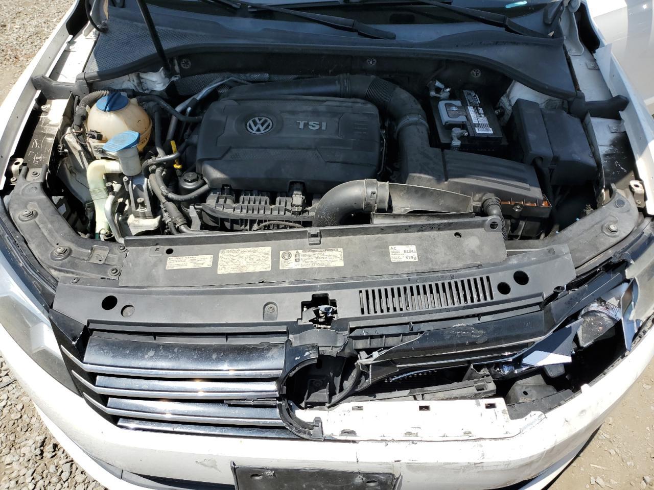 2014 Volkswagen Passat S Copart, lot number: 58668365, vin: 1VWAT7A39EC089115. Thumbnail 11