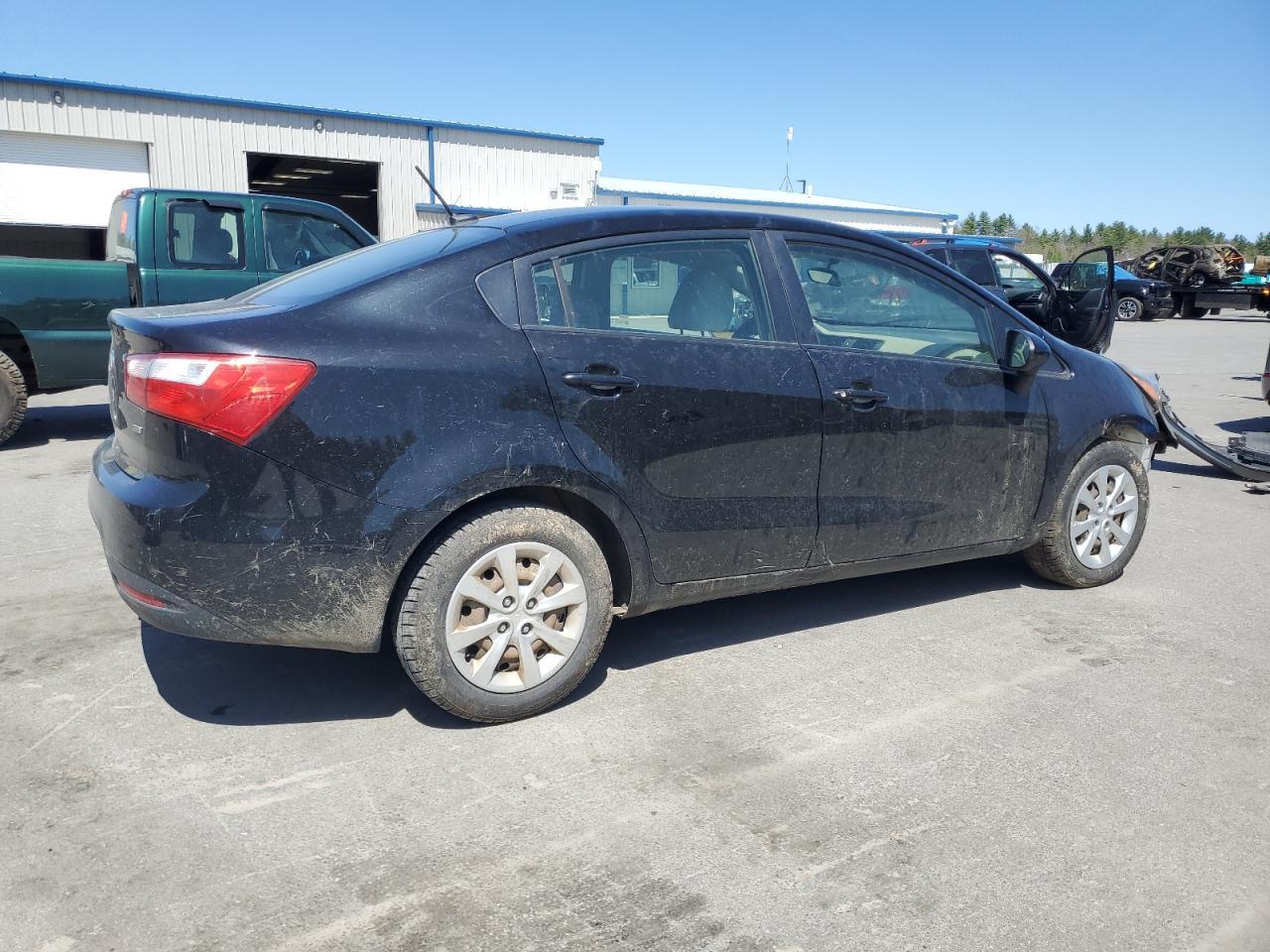 2012 Kia Rio Lx Copart, lot number: 54705315, vin: KNADM4A38C6076621. Thumbnail 3