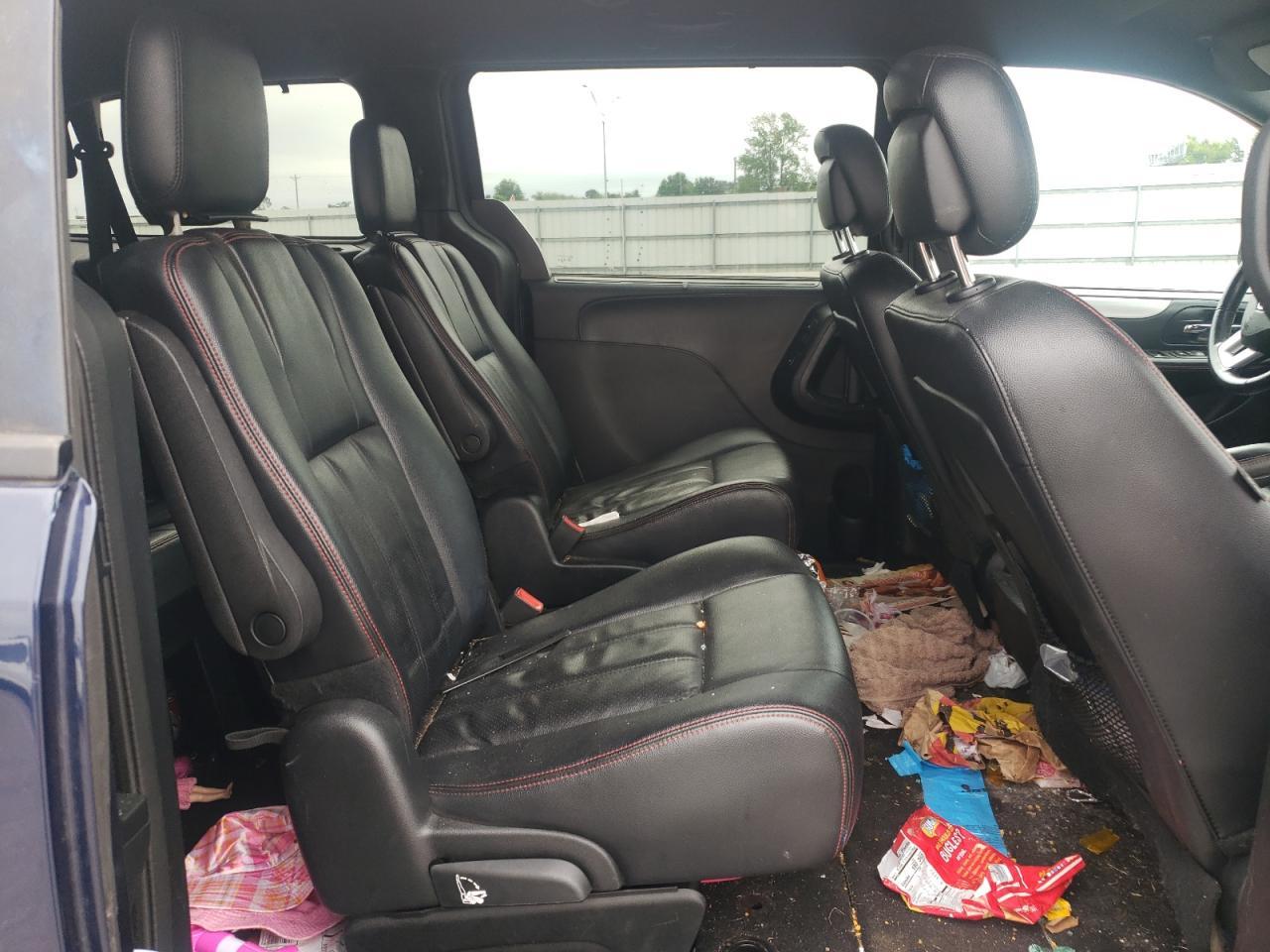 2017 Dodge Grand Caravan Gt Copart, lot number: 58759545, vin: 2C4RDGEG3HR824828. Thumbnail 11