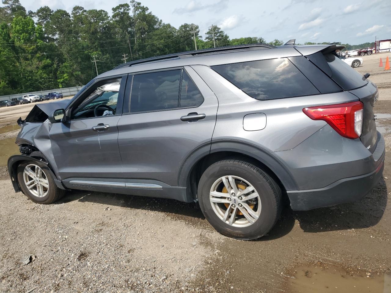 2023 Ford Explorer Xlt Copart, lot number: 58716095, vin: 1FMSK7DH4PGB62223. Thumbnail 2