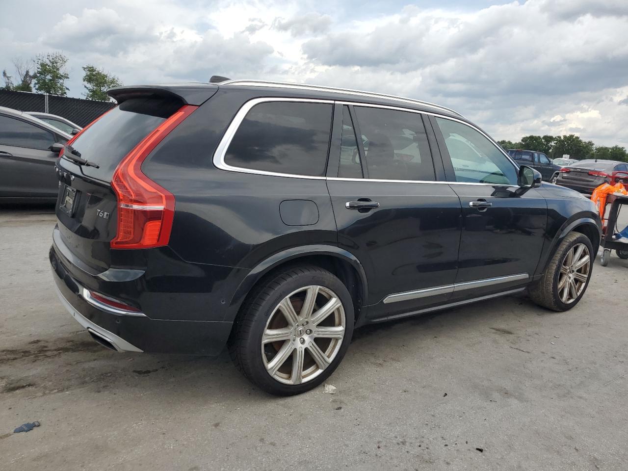 2016 Volvo Xc90 T6 Copart, lot number: 58936985, vin: YV4A22PL9G1005497. Thumbnail 3