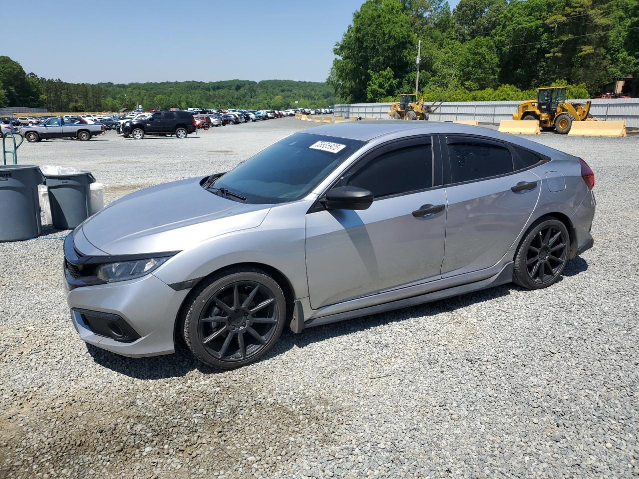 2020 Honda Civic Sport Copart, lot number: 55555925, vin: 2HGFC2E81LH558212. Thumbnail 1