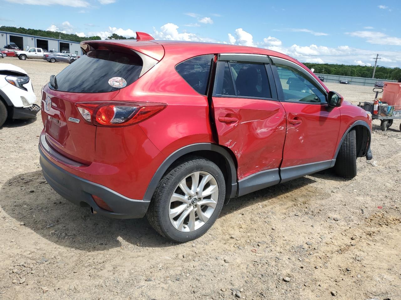 2015 Mazda Cx-5 Gt Copart, lot number: 56226505, vin: JM3KE4DY3F0447312. Thumbnail 3