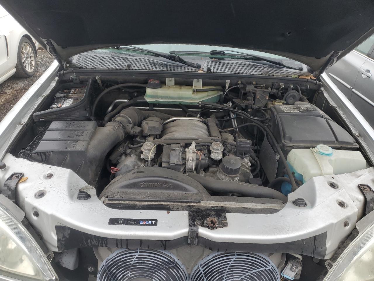 2004 Mercury Mls 500 Copart, lot number: 58622905, vin: NULL. Thumbnail 12