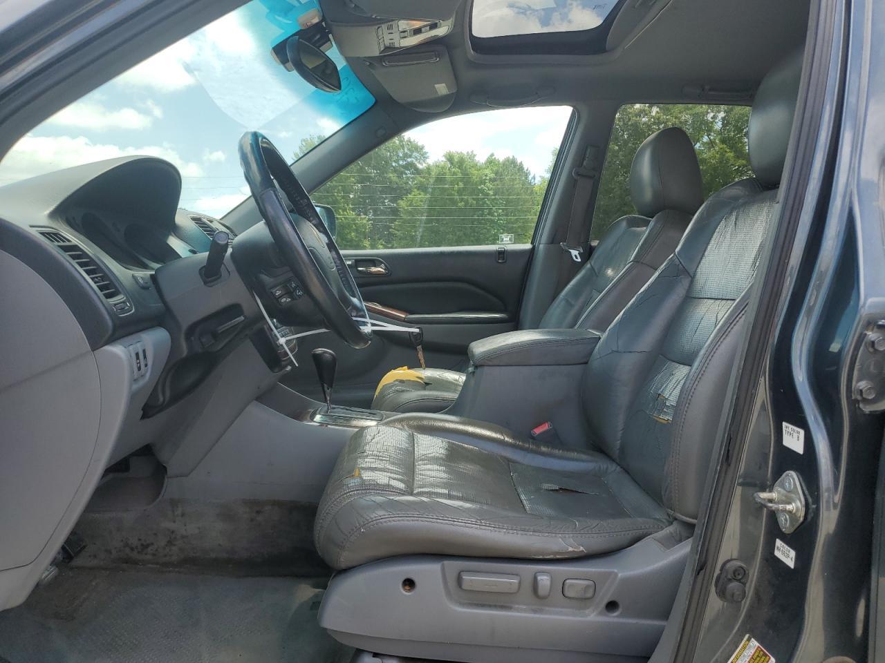 2005 Acura Mdx Touring Copart, lot number: 56415705, vin: 2HNYD18875H523164. Thumbnail 7