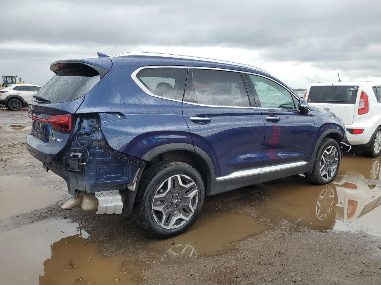 2023 Hyundai Santa Fe Limited Copart, lot number: 55339365, vin: 5NMS5DA19PH011940. Thumbnail 3