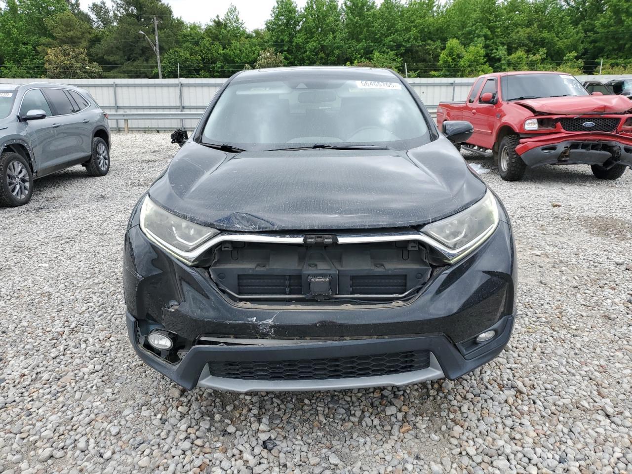 2017 Honda Cr-V Exl Copart, lot number: 56465765, vin: 5J6RW1H83HL010614. Thumbnail 5