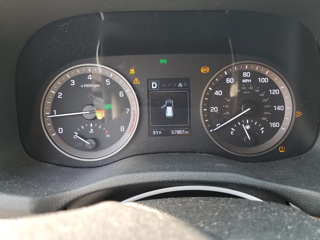 2018 Hyundai Tucson Sel Copart, lot number: 59163935, vin: KM8J33A45JU709852. Thumbnail 9