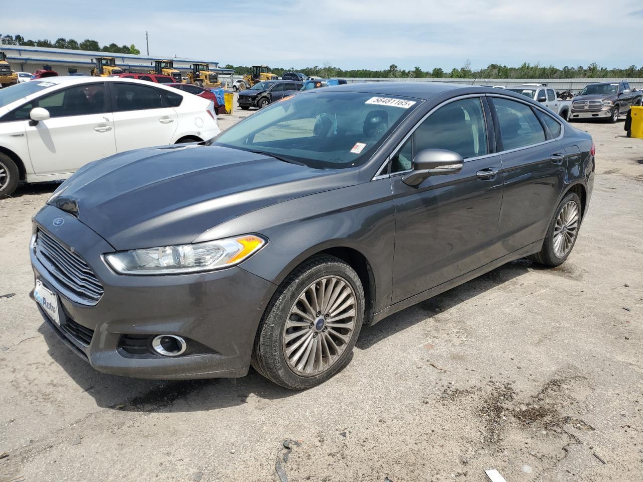 2016 Ford Fusion Titanium Copart, lot number: 56481165, vin: 3FA6P0K92GR308806. Thumbnail 1