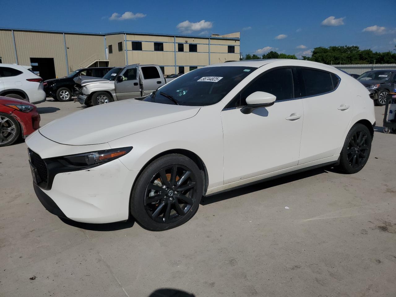 2023 Mazda 3 Premium Copart, lot number: 56744825, vin: JM1BPBMM7P1604968. Thumbnail 1