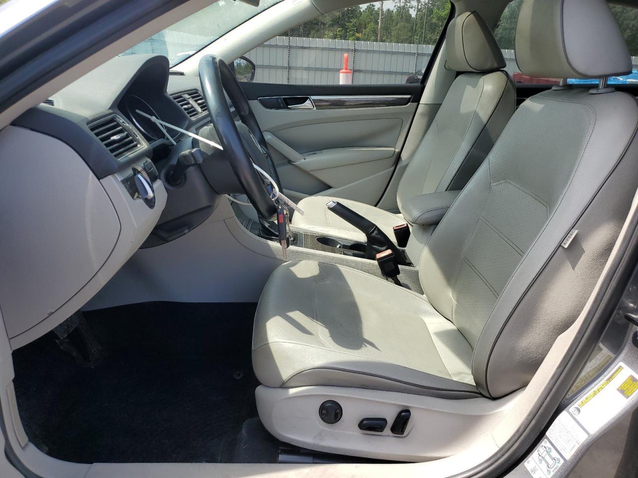 2016 Volkswagen Passat Se Copart, lot number: 56133545, vin: 1VWBS7A33GC053088. Thumbnail 7