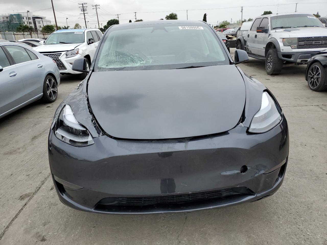 2025 Tesla Model Y Copart, lot number: 56159955, vin: 7SAYGDED4SF242721. Thumbnail 5
