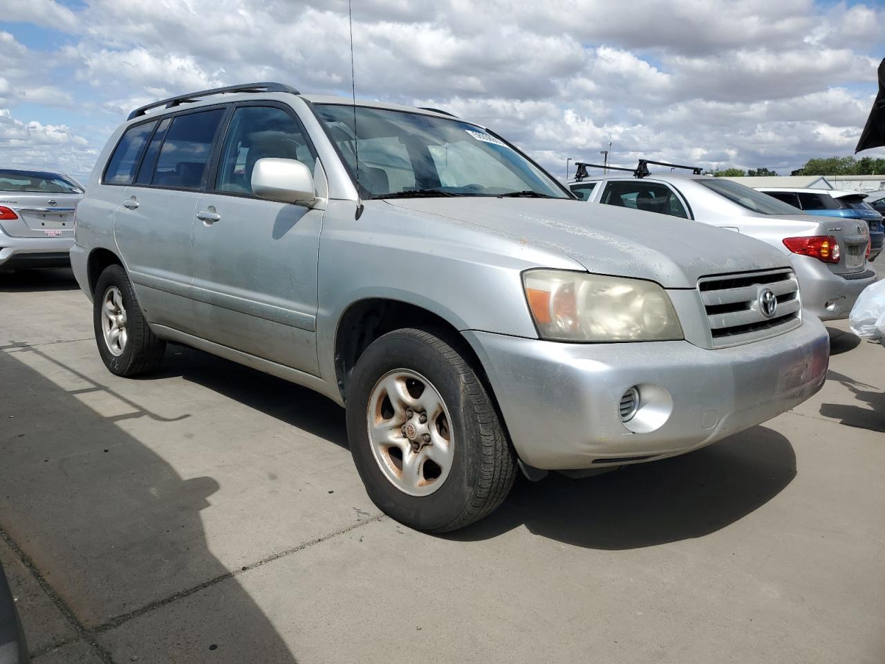 2005 Toyota Highlander Copart, lot number: 56938965, vin: JTEGD21A750128518. Thumbnail 4