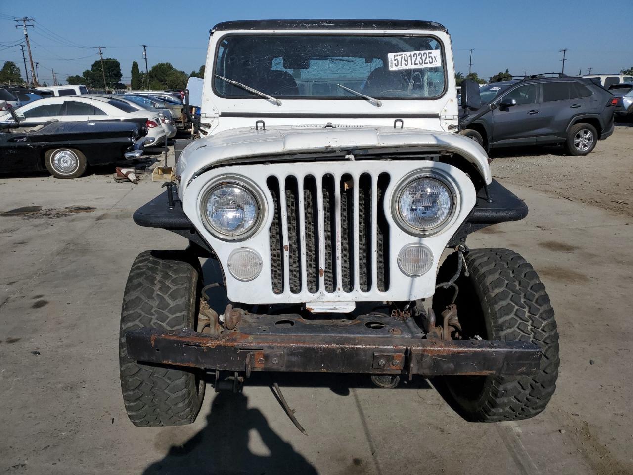 1983 Jeep Jeep Cj7 Copart, lot number: 57912325, vin: 1JCCN87E5DT072300. Thumbnail 5