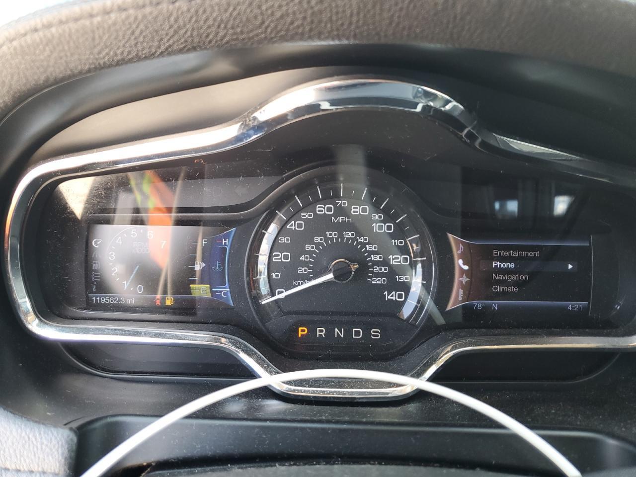 2013 Lincoln Mkt Copart, lot number: 57329075, vin: 2LMHJ5AT8DBL51605. Thumbnail 9