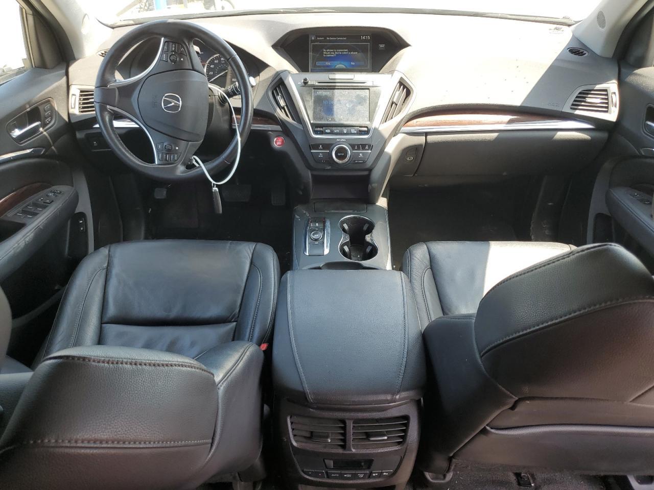 2016 Acura Mdx Copart, lot number: 55309785, vin: 5FRYD3H2XGB016828. Thumbnail 8