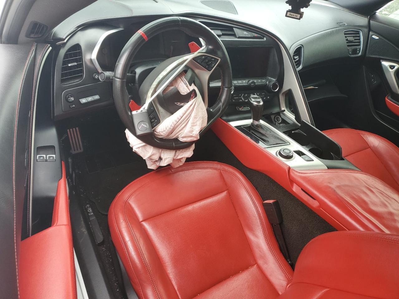 2017 Chevrolet Corvette Stingray 2Lt Copart, lot number: 58973455, vin: 1G1YD2D77H5100579. Thumbnail 8