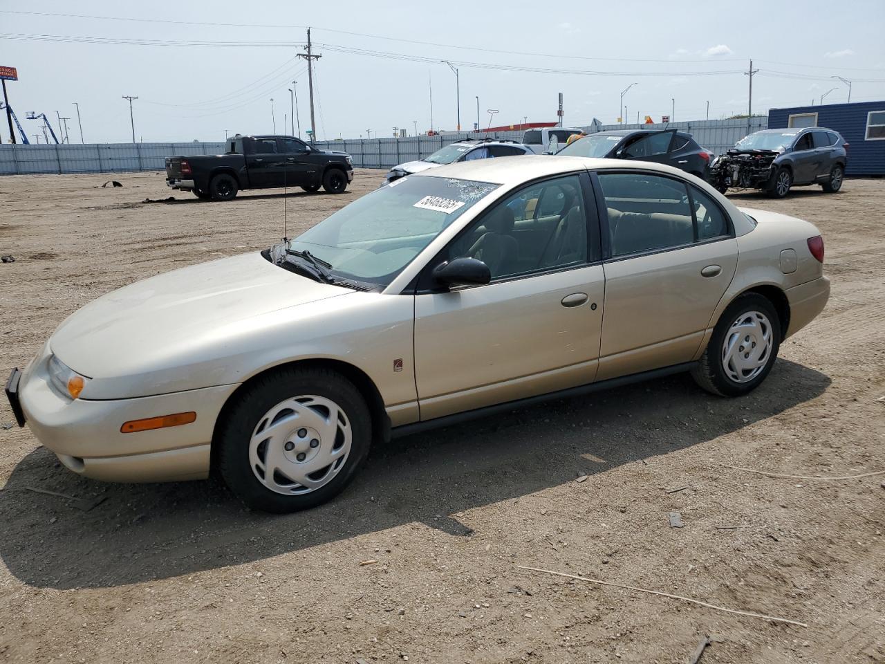 2001 Saturn Sl2 Copart, lot number: 58468265, vin: 1G8ZK52721Z320212. Thumbnail 1