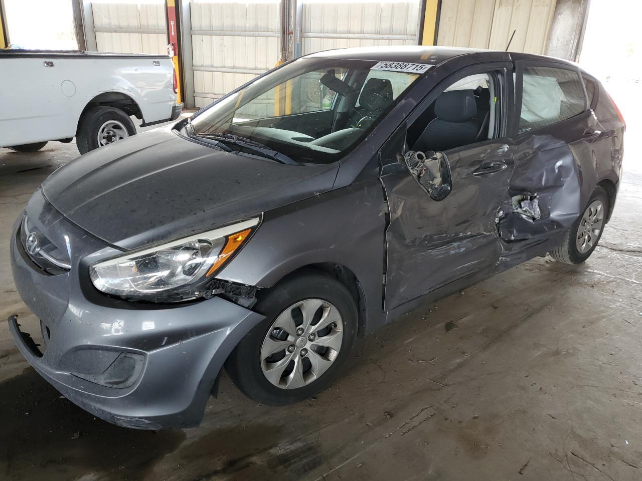 2016 Hyundai Accent Se Copart, lot number: 58388715, vin: KMHCT5AE2GU280384. Thumbnail 1
