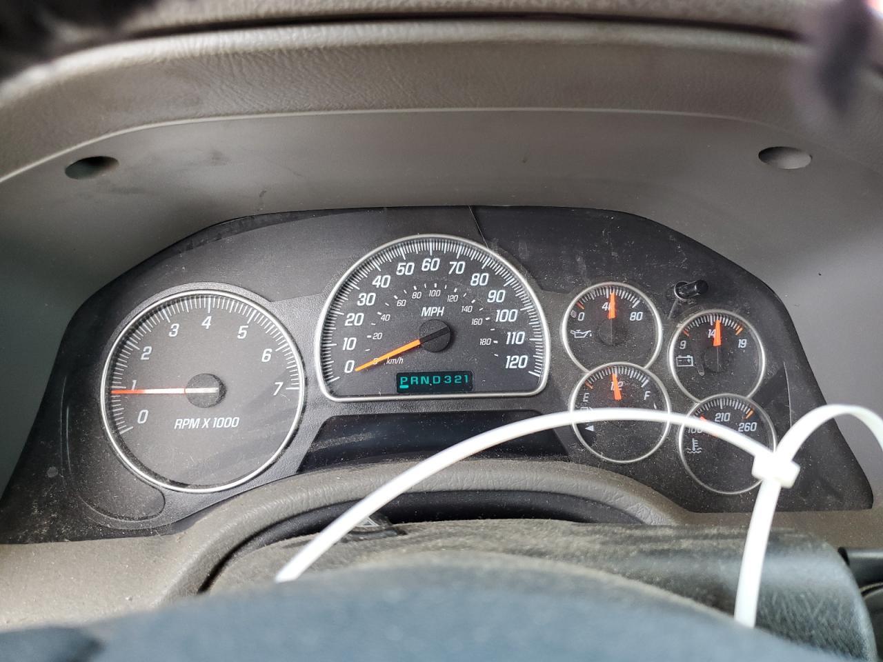 2004 GMC Envoy Copart, lot number: 56328255, vin: 1GKDT13S042236027. Thumbnail 9