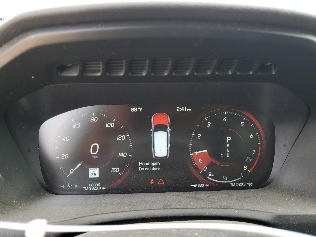 2017 Volvo Xc90 T6 Copart, lot number: 59319615, vin: YV4A22PK2H1127837. Thumbnail 9