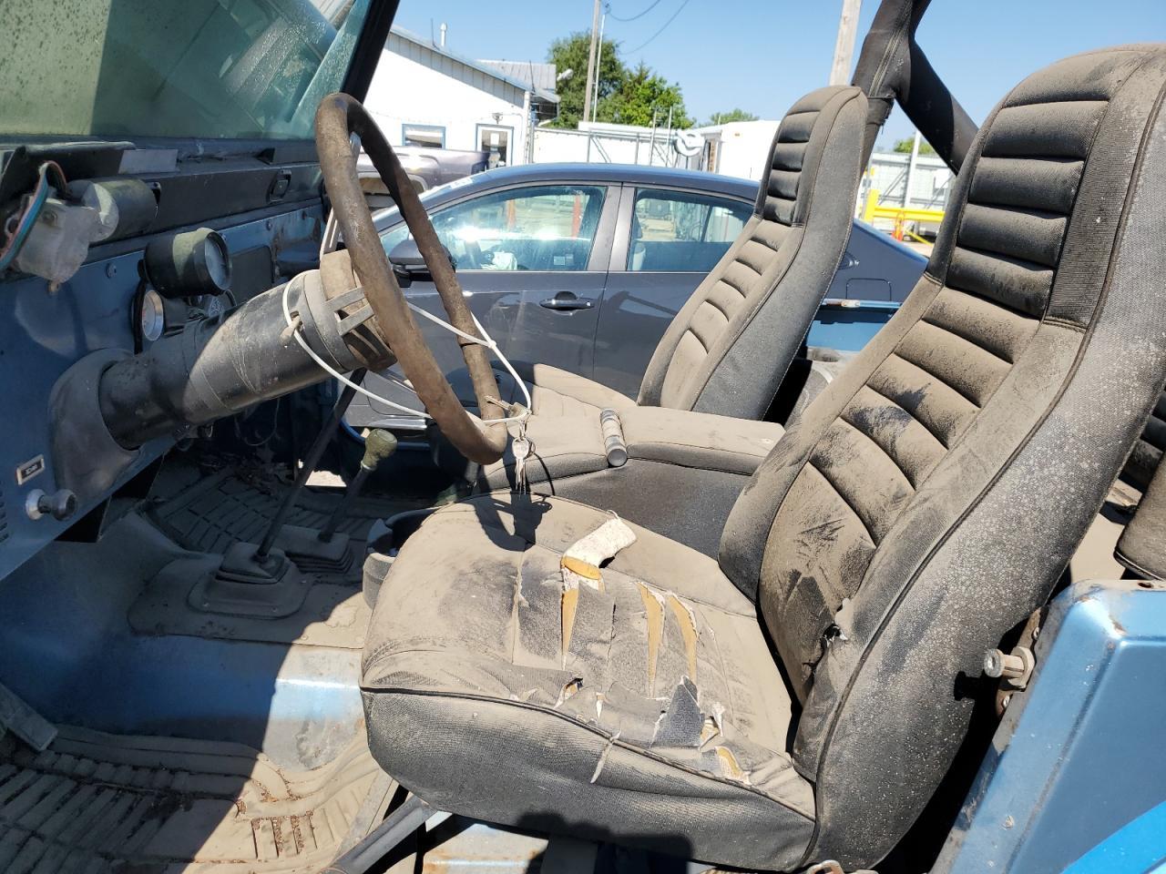 1986 Jeep Jeep Cj7 Copart, lot number: 57076175, vin: 1JCCM87E1GT069711. Thumbnail 7