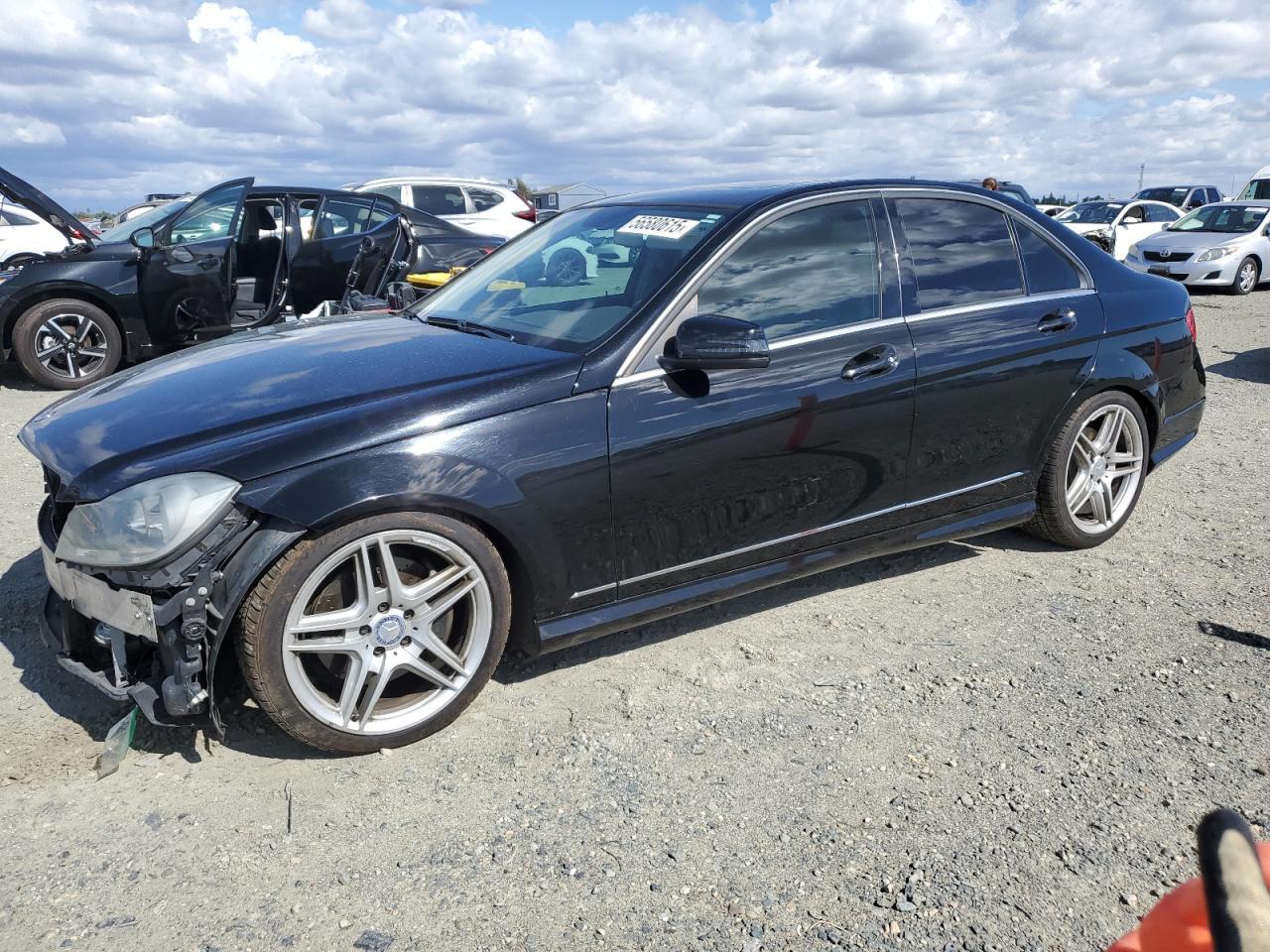 2013 Mercedes-Benz C 300 4Matic Copart, lot number: 56580615, vin: WDDGF8AB1DR258319. Thumbnail 1