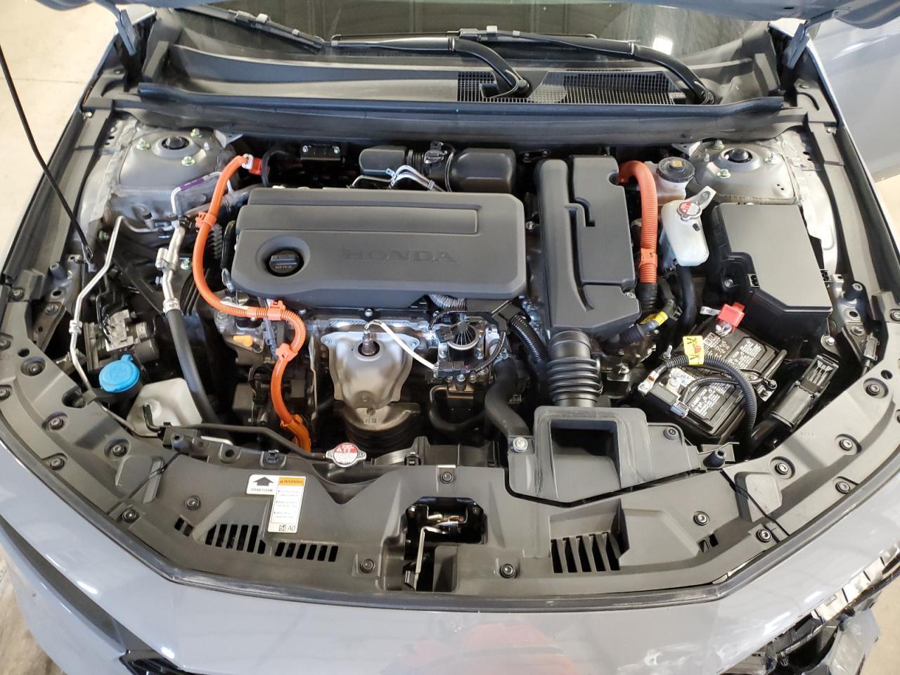 2024 Honda Accord Hybrid Sport Copart, lot number: 56196795, vin: 1HGCY2F55RA085561. Thumbnail 11