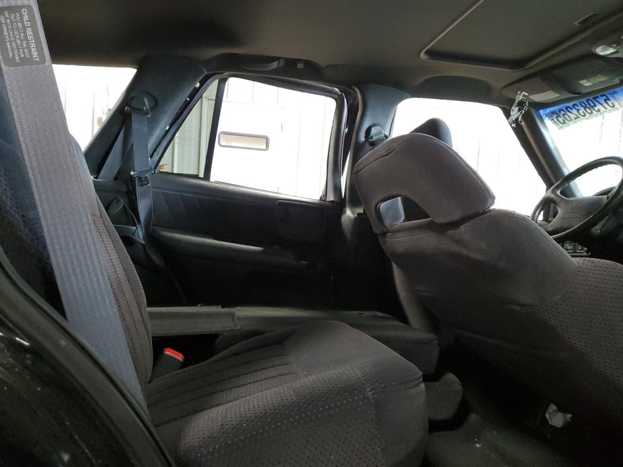 1997 Chevrolet Blazer Copart, lot number: 57983265, vin: 1GNDT13W7V2236355. Thumbnail 11