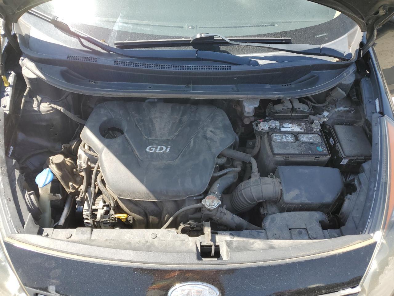 2013 Kia Rio Lx Copart, lot number: 56308125, vin: KNADM5A37D6205696. Thumbnail 11