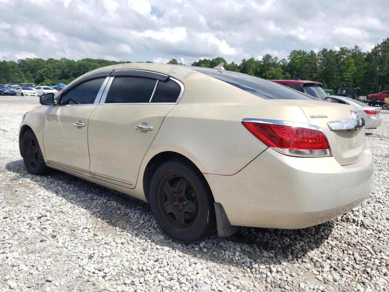2010 Buick Allure/Lacrosse Cx Copart, lot number: 58571375, vin: 1G4GJ5EGXAF214535. Thumbnail 2