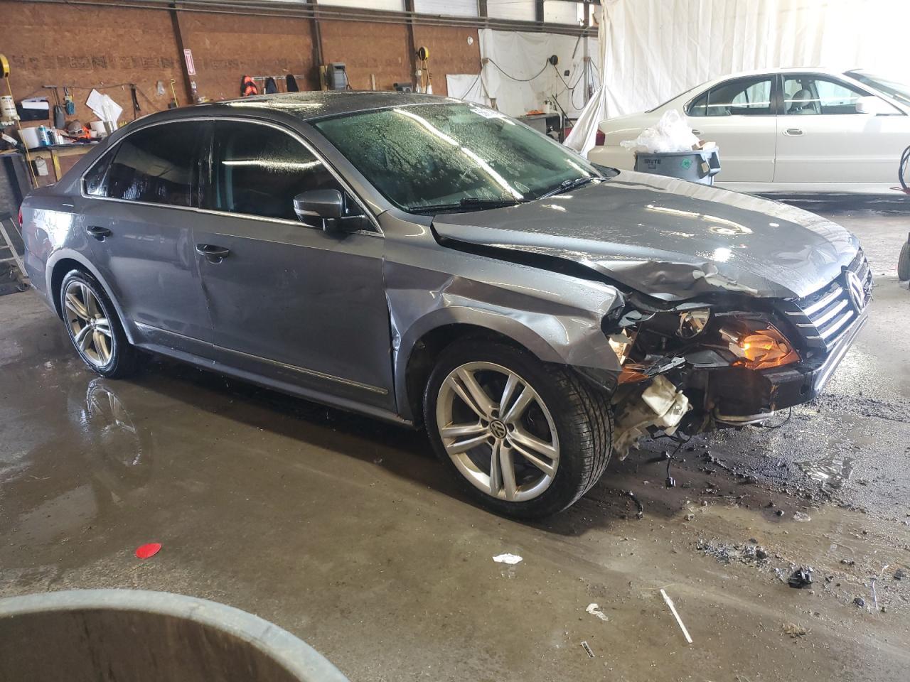 2015 Volkswagen Passat Se Copart, lot number: 55663045, vin: 1VWBT7A38FC014637. Thumbnail 4