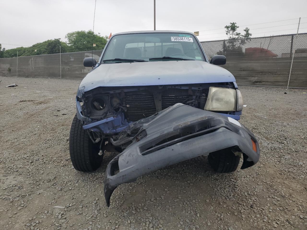 1999 Toyota Tacoma Xtracab Prerunner Copart, lot number: 58538115, vin: 4TASN92N2XZ447969. Thumbnail 5